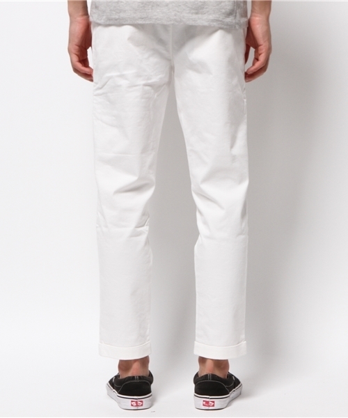 rehacer（レアセル）の「Wide Tapered Chino Pants											（チノパンツ・メンズ・ネイビー/ホワイト/ベージュ・SMALL/LARGE/MEDIUM）」の17枚目の写真