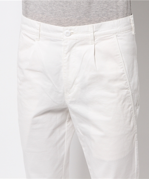 rehacer（レアセル）の「Wide Tapered Chino Pants											（チノパンツ・メンズ・ネイビー/ホワイト/ベージュ・SMALL/LARGE/MEDIUM）」の19枚目の写真