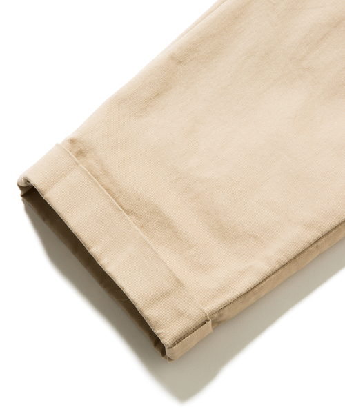 rehacer（レアセル）の「Wide Tapered Chino Pants											（チノパンツ・メンズ・ネイビー/ホワイト/ベージュ・SMALL/LARGE/MEDIUM）」の6枚目の写真