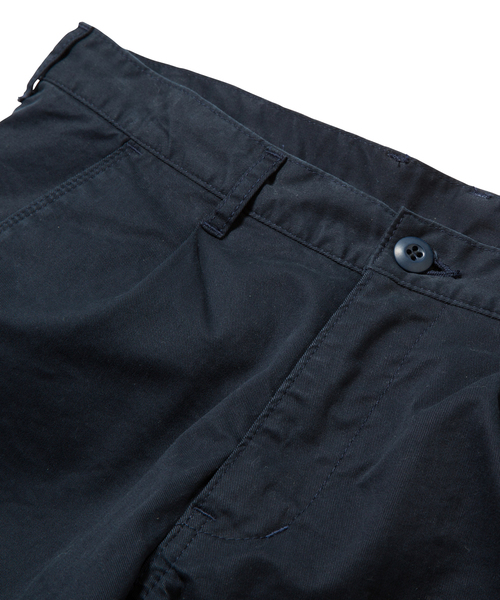 rehacer（レアセル）の「Wide Tapered Chino Pants											（チノパンツ・メンズ・ネイビー/ホワイト/ベージュ・SMALL/LARGE/MEDIUM）」の9枚目の写真