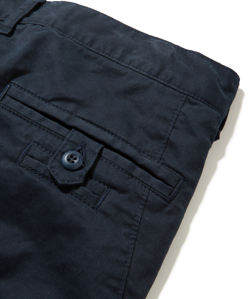rehacer（レアセル）の「Wide Tapered Chino Pants											（チノパンツ・メンズ・ネイビー/ホワイト/ベージュ・SMALL/LARGE/MEDIUM）」の11枚目の写真