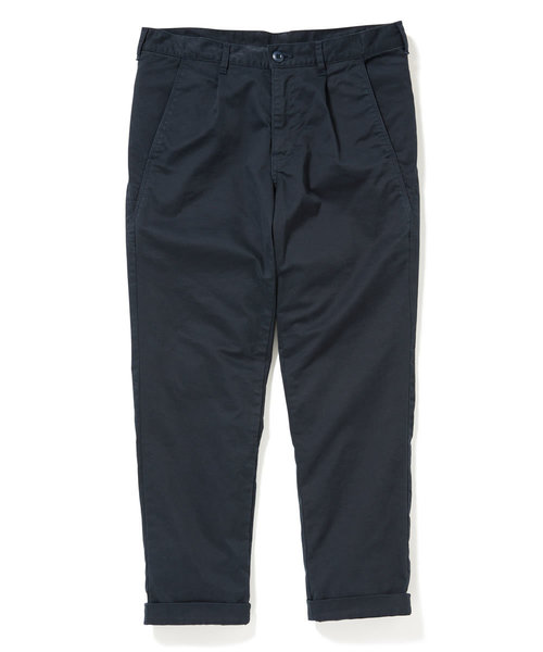 rehacer（レアセル）の「Wide Tapered Chino Pants											（チノパンツ・メンズ・ネイビー/ホワイト/ベージュ・SMALL/LARGE/MEDIUM）」の13枚目の写真