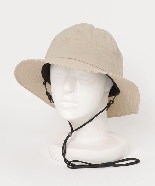 halo commodity(ハロ コモディティー)の「【halo commodity】ハロコモディティ Salt Path Hat(ハット・メンズ・ブラック/グレー系その他/ベージュ/ブルー・ONE SIZE)」の1枚目の写真
