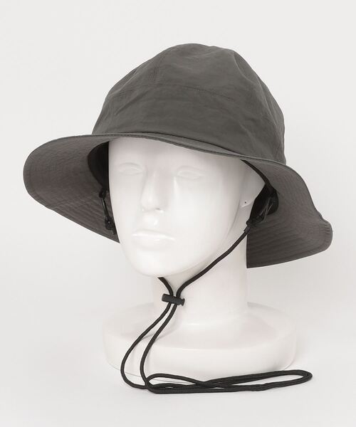 halo commodity(ハロ コモディティー)の「【halo commodity】ハロコモディティ Salt Path Hat(ハット・メンズ・ブラック/グレー系その他/ベージュ/ブルー・ONE SIZE)」の3枚目の写真