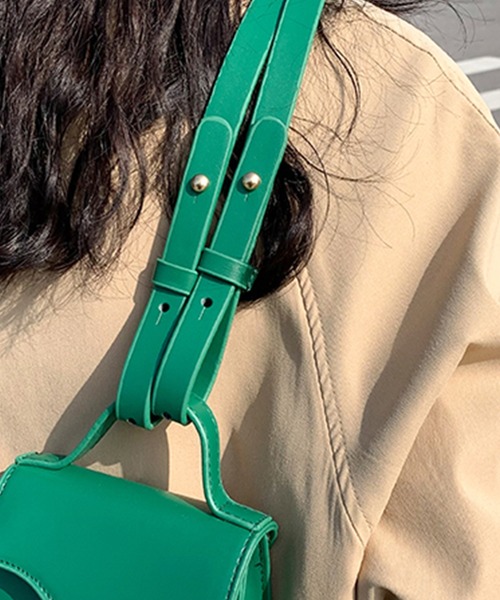 セール】レディース 2WAYミニバッグ+ショルダーベルト 2点セット