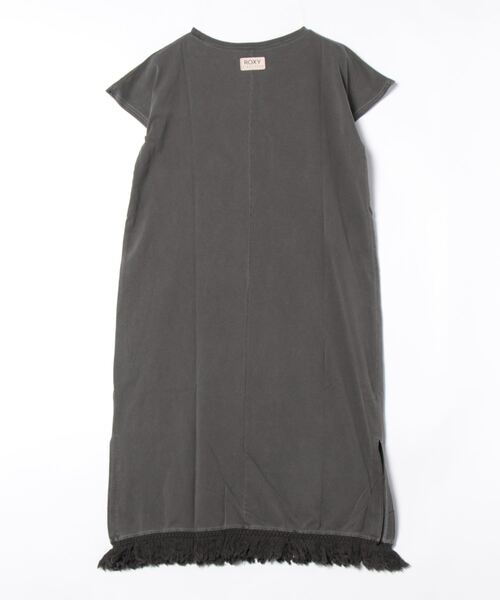 ROXY（ロキシー）の「BEACH OPENING/ロキシーワンピース（ワンピース・レディース・グリーン/ブラック/ナチュラル・SMALL/MEDIUM/LARGE）」の4枚目の写真
