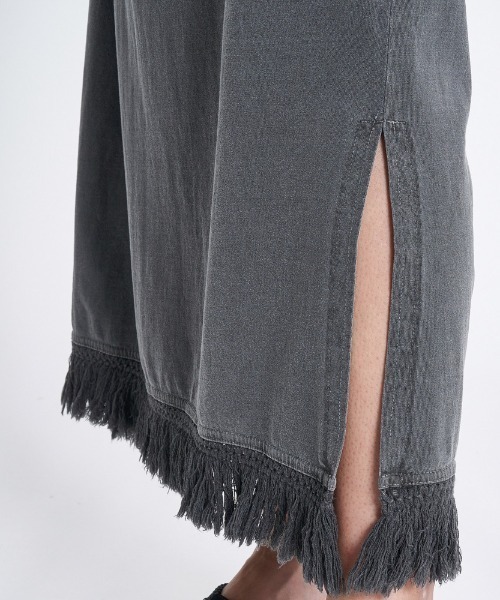 ROXY（ロキシー）の「BEACH OPENING/ロキシーワンピース（ワンピース・レディース・グリーン/ブラック/ナチュラル・SMALL/MEDIUM/LARGE）」の9枚目の写真