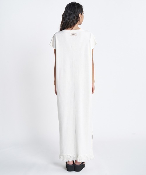 ROXY（ロキシー）の「BEACH OPENING/ロキシーワンピース（ワンピース・レディース・グリーン/ブラック/ナチュラル・SMALL/MEDIUM/LARGE）」の10枚目の写真