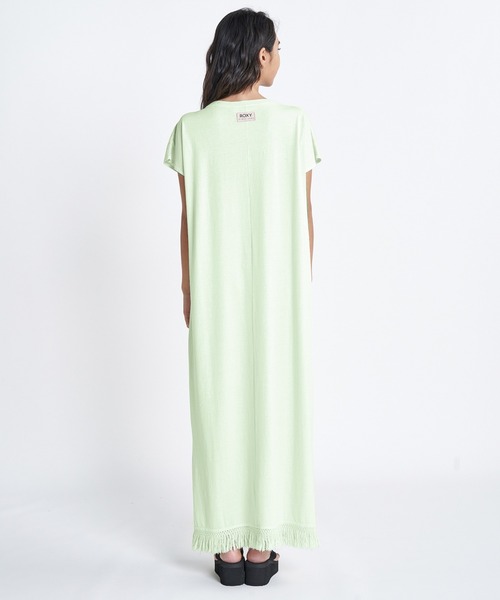 ROXY（ロキシー）の「BEACH OPENING/ロキシーワンピース（ワンピース・レディース・グリーン/ブラック/ナチュラル・SMALL/MEDIUM/LARGE）」の11枚目の写真