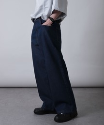 ZIP FIVE | ヴィンテージ ワイドデニムパンツ/vintage wide denim pants(デニムパンツ)