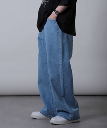 ZIP FIVE | ヴィンテージ ワイドデニムパンツ/vintage wide denim pants(デニムパンツ)