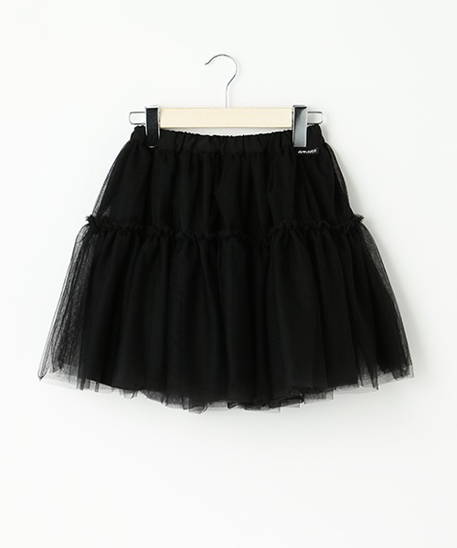 by LOVEiT（バイラビット）の「チュールスカート（スカート・キッズ・ベージュ/ミント/ブラック/アイボリー・150cm/130cm/120cm/160cm/140cm）」の3枚目の写真