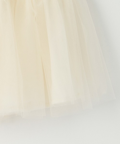 by LOVEiT（バイラビット）の「チュールスカート（スカート・キッズ・ベージュ/ミント/ブラック/アイボリー・150cm/130cm/120cm/160cm/140cm）」の10枚目の写真