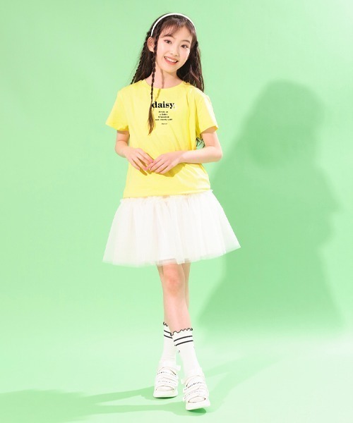 by LOVEiT（バイラビット）の「チュールスカート（スカート・キッズ・ベージュ/ミント/ブラック/アイボリー・150cm/130cm/120cm/160cm/140cm）」の13枚目の写真