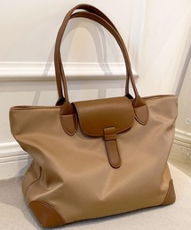 florist（フローリスト）の「【軽量】フラップレザーレディーストートバッグ/オフィスバッグ（トートバッグ）」