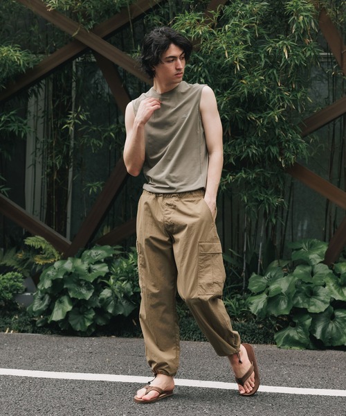 Lee オリーブグリーン ジャケット&カーゴパンツ　ワークウェアセットアップ Lee オリーブグリーン ジャケット&カーゴパンツ ワークウェアセットアップ