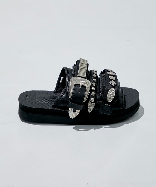 TOGA サンダル 「TOGA×SUICOKE/トーガ×スイコック」 MURA メンズ