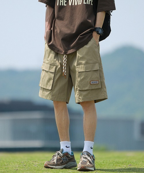 JIMWAG ジムワッグ シティハーフパンツ ZIPワイドハーフデニムパンツ – WEGO ONLINE STORE