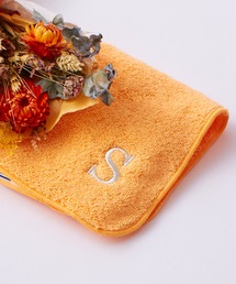 BIRTHDAY BAR | アルファベット刺繍タオルハンカチ(ハンカチ/ハンドタオル)