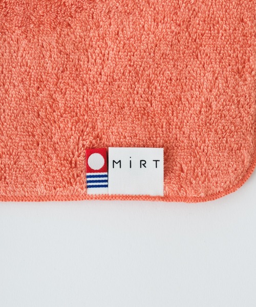 BIRTHDAY BAR（バースデイバー）の「アルファベット刺繍タオルハンカチ（ハンカチ/ハンドタオル・レディース・コーラルピンク/シャーベット・A/H/K/R/Y/T/S/M）」の16枚目の写真