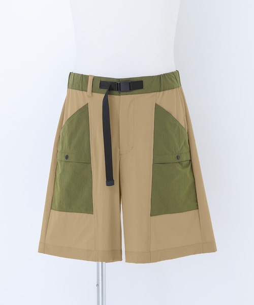 n'OrLABEL(ノアールレーベル)の「【機能素材】『ハレアメ撥水ハーフパンツ』(その他パンツ・メンズ・ベージュ/ブラック/グレイッシュブルー・M/L/XL)」の20枚目の写真