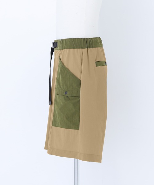 n'OrLABEL(ノアールレーベル)の「【機能素材】『ハレアメ撥水ハーフパンツ』(その他パンツ・メンズ・ベージュ/ブラック/グレイッシュブルー・M/L/XL)」の21枚目の写真