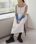 Kastane(カスタネ)の「ワンピース/ドレス(ジャンパースカート)」