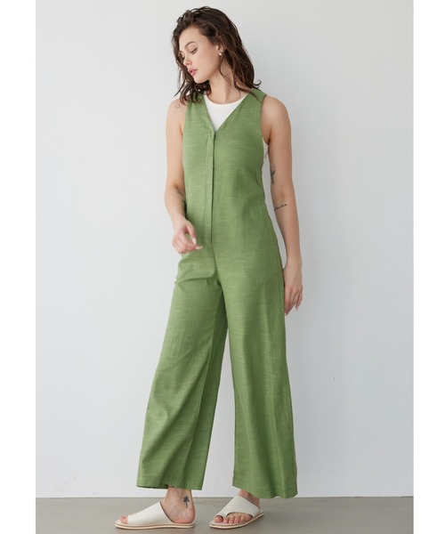 セール】Twist Back Romper / ツイストバックロンパース