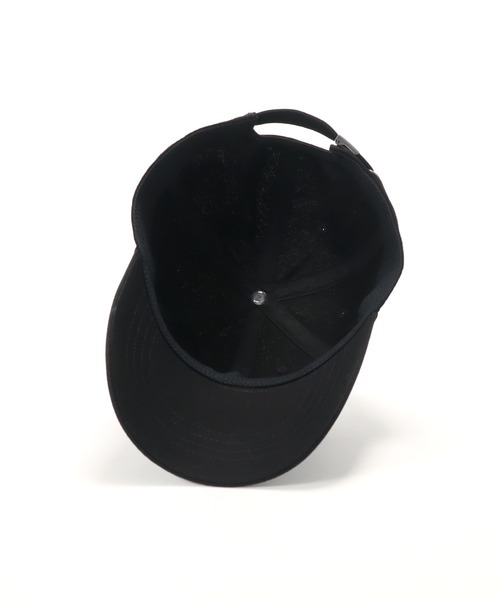 adidas（アディダス）の「アディダスキャップ ダック レザーパッチ ONSPOTZ別注（キャップ・メンズ・ブラック/ネイビー/ベージュ・FREE）」の4枚目の写真