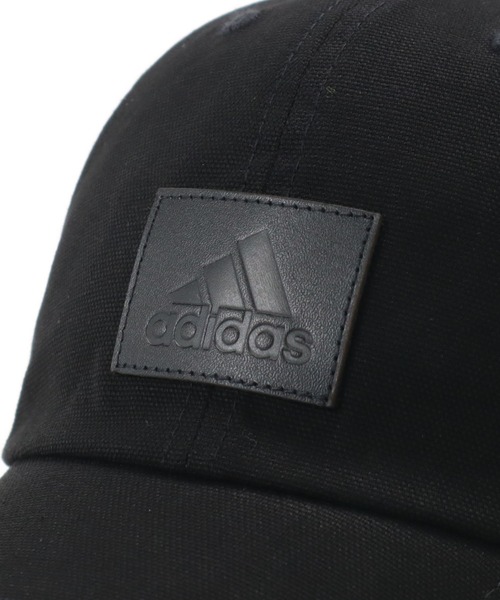 adidas（アディダス）の「アディダスキャップ ダック レザーパッチ ONSPOTZ別注（キャップ・メンズ・ブラック/ネイビー/ベージュ・FREE）」の10枚目の写真