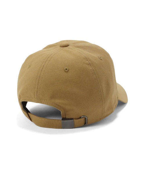 adidas（アディダス）の「アディダスキャップ ダック レザーパッチ ONSPOTZ別注（キャップ・メンズ・ブラック/ネイビー/ベージュ・FREE）」の6枚目の写真