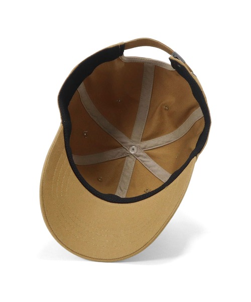 adidas（アディダス）の「アディダスキャップ ダック レザーパッチ ONSPOTZ別注（キャップ・メンズ・ブラック/ネイビー/ベージュ・FREE）」の9枚目の写真