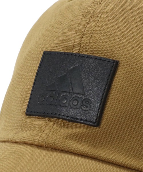 adidas（アディダス）の「アディダスキャップ ダック レザーパッチ ONSPOTZ別注（キャップ・メンズ・ブラック/ネイビー/ベージュ・FREE）」の17枚目の写真
