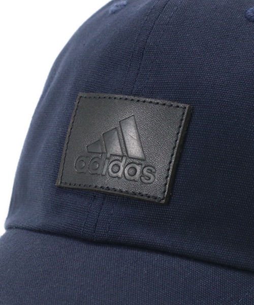 adidas（アディダス）の「アディダスキャップ ダック レザーパッチ ONSPOTZ別注（キャップ・メンズ・ブラック/ネイビー/ベージュ・FREE）」の15枚目の写真