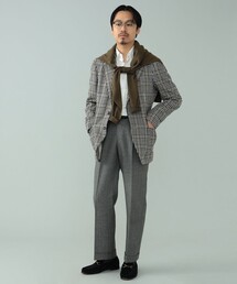BEAMS F（ビームスエフ）の「BEAMS F / DI PRAY シェファードチェック+