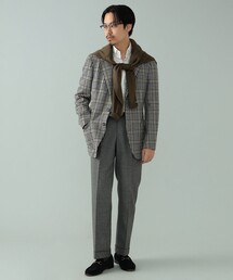 BEAMS F / DI PRAY シェファードチェック+ペーン ジャケット BEAMS F（ビームスエフ）の「BEAMS F / DI PRAY シェファードチェック+