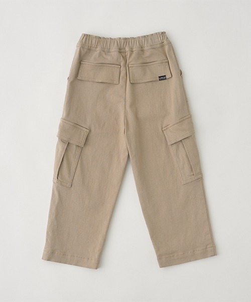 b・ROOM（ビールーム）の「ワイドカーゴパンツ（その他パンツ・キッズ・ベージュ/ブラック/アイボリー/カーキ・110cm/120cm/130cm/100cm/140cm/150cm）」の18枚目の写真