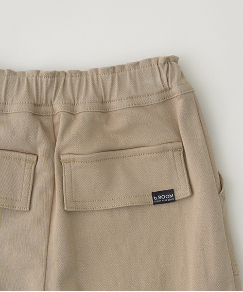 b・ROOM（ビールーム）の「ワイドカーゴパンツ（その他パンツ・キッズ・ベージュ/ブラック/アイボリー/カーキ・110cm/120cm/130cm/100cm/140cm/150cm）」の19枚目の写真