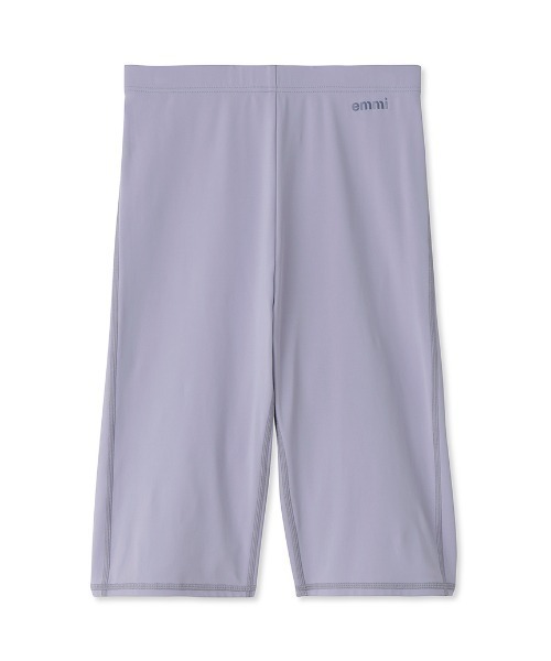 emmi（エミ）の「【emmi yoga】サステナレッチハーフレギンス（その他パンツ・レディース・チャコールグレー/ブラック/パープル・1/0）」の7枚目の写真