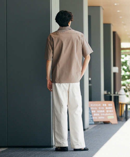 417 EDIFICE(フォーワンセブンエディフィス)の「フレンチワークキャンバスパンツ(カーゴパンツ・メンズ・グレー/ラスタ/アイボリー・SMALL/MEDIUM/LARGE)」の6枚目の写真