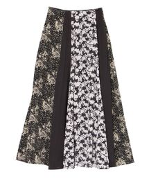 LAGUNAMOON | フラワーパネルフレアスカート(スカート)