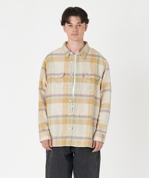 Levi's | Levi's/リーバイス JACKSON ワーカーシャツ イエロー PLAID CURRY(シャツ/ブラウス)