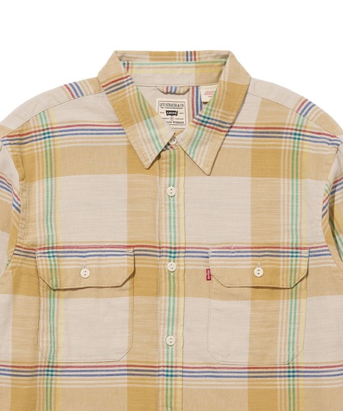 Levi's（リーバイス）の「Levi's/リーバイス JACKSON ワーカーシャツ