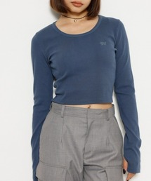 【追加生産】LAGUA LOGO リブトップス 23A