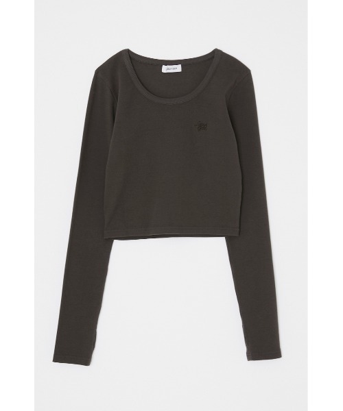 laguagem ラグアジェム　tシャツ LAGUA GEM（ラグアジェム）の「NUMBER PRINT SHEER トップス（T