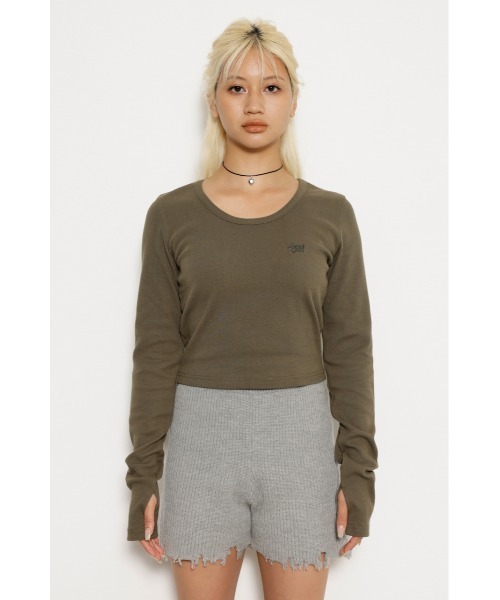 ラグアジェム LAGUAGEM トップス 白 SHEER 2PIECE トップス（Tシャツ/カットソー）｜LAGUA GEM