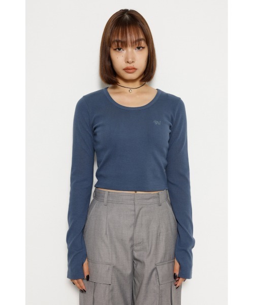 ARAGONA 売れ筋商品|||アラゴナ Tシャツ トップス レディース Tops Blue ARAGONA Women's T-shirts And Tops | YOOX