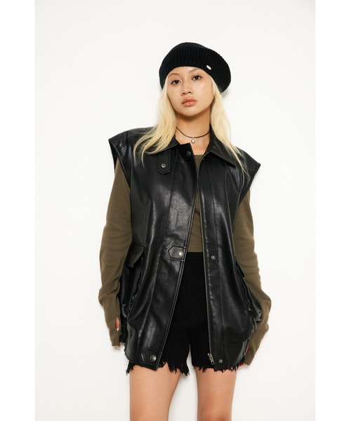 追加生産】LAGUA LOGO リブトップス 23A（Tシャツ/カットソー）｜LAGUA