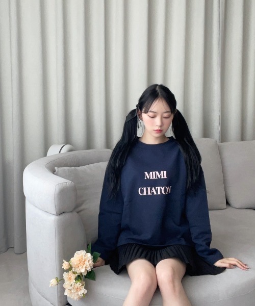 【即日発送可能】MISAMO スウェット 即日発送可能】MISAMO スウェット オンライン購入特典サナ付き