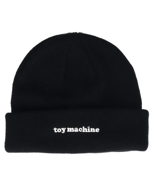 TOY　MACHINE（トイ　マシーン）の「TOY MACHINE/トイマシーン ビーニー 2WAY ロゴニット 234045001（ニットキャップ/ビーニー・メンズ・ライトパープル/ブラック系その他3/ブラック系その他2/ブラック系その他/バーガンディー・FREE）」の18枚目の写真